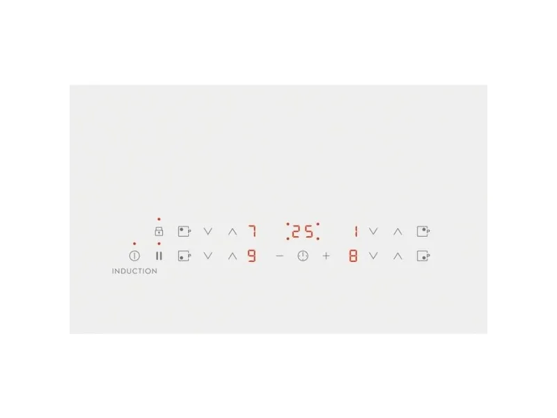 Electrolux LIR60430BW, Hvid, Indbygget, 60 cm, Zone induktionskogeplade, 4 zone(s), 4 zone(s)