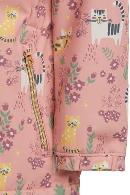 Petite Chérie Atelier Isabelle Softshelljakke, Mellow Rose