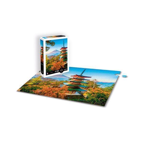 Calypto Mount Fuji 500 Teile XL Puzzle