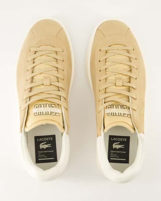 Lacoste Baseshot PRM Schnürschuhe in Beige