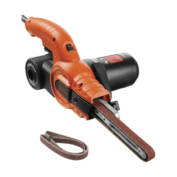 BLACK+DECKER Powerfile bandschuurmachine KA900E-QS 350W