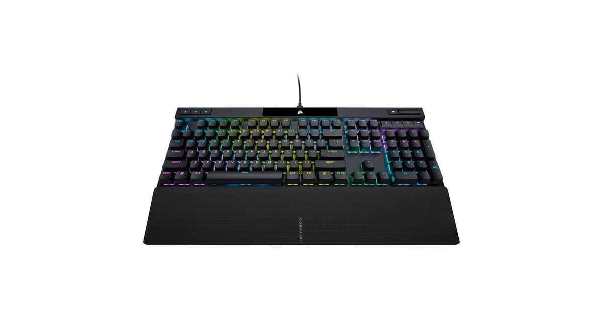 CorsairK70 RGB PRO Mechanical Gaming Keyboard  (Zwart, US lay-out, Cherry MX Speed Silver, RGB leds, PBT double-shot)