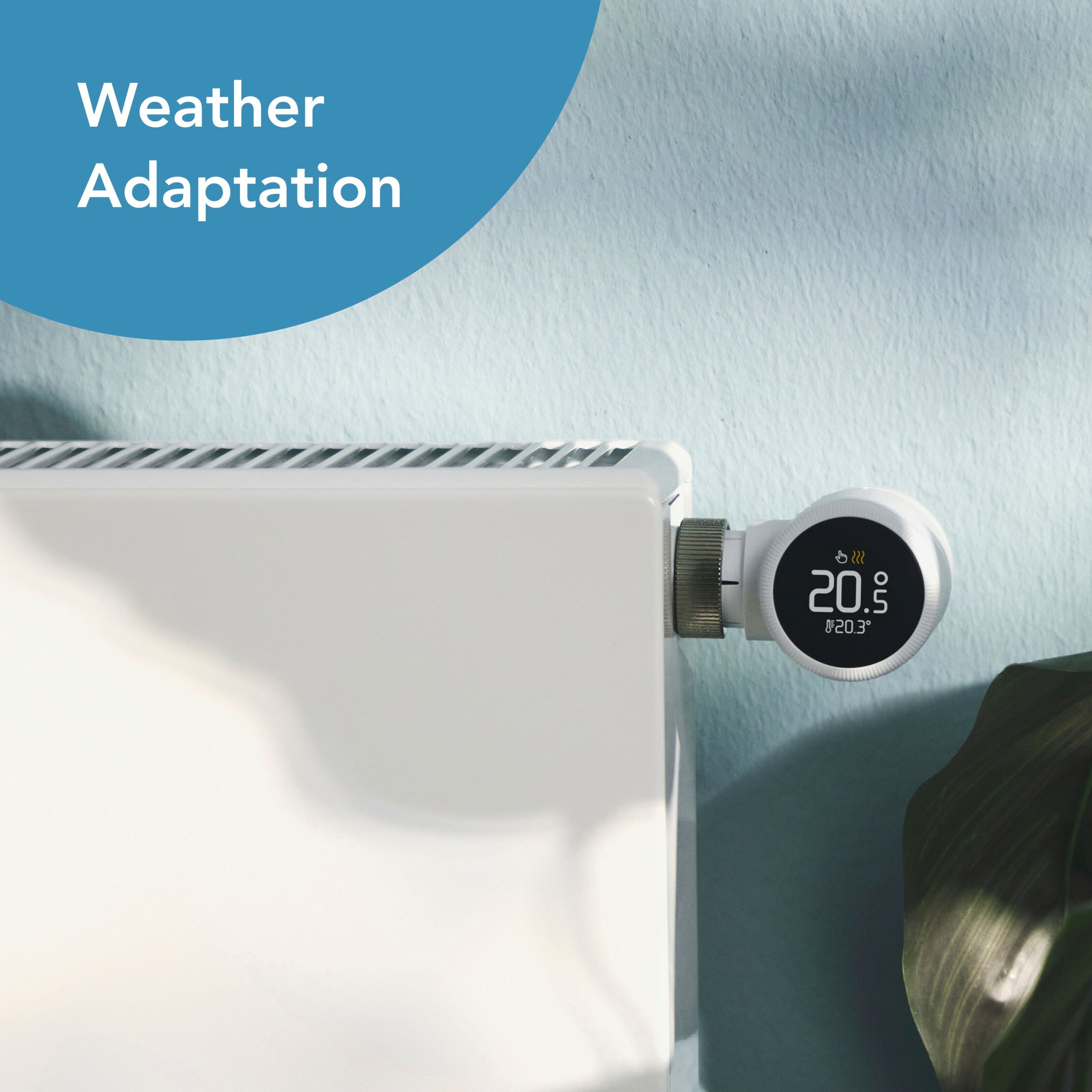 tado Smart Radiator Thermostat X 1-pk.