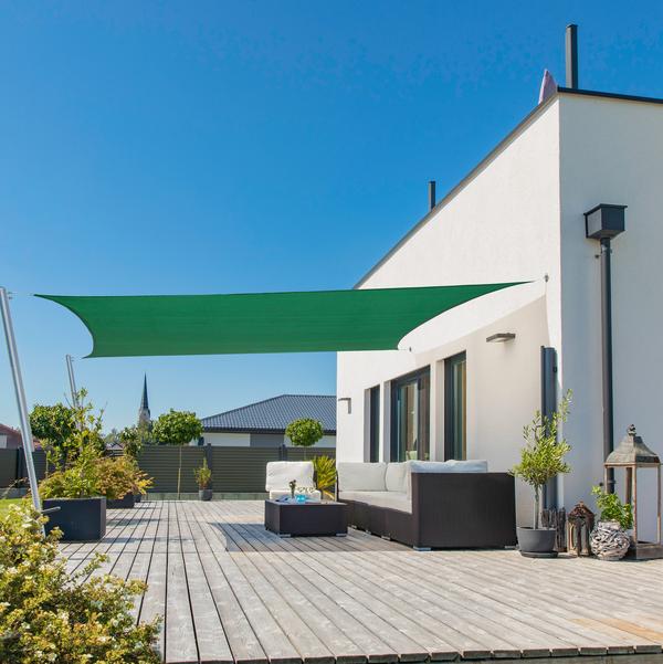 Windhager Sonnensegel Capri, rechteckig, ca.