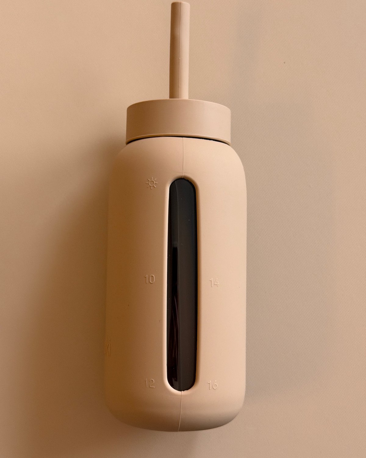 Flaskelokk m/ Sugerør til Muuki Daily Bottle – Lounge Straw + Cap