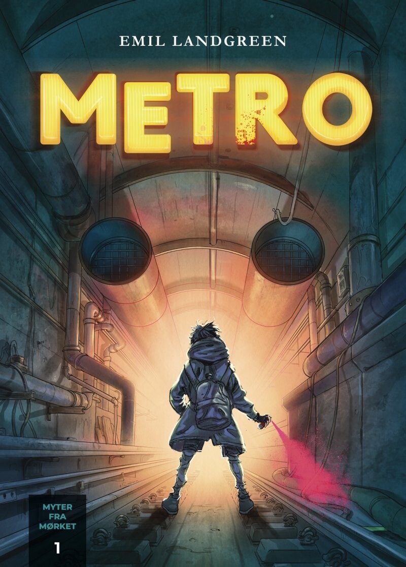 Metro - Emil Landgreen - Bog