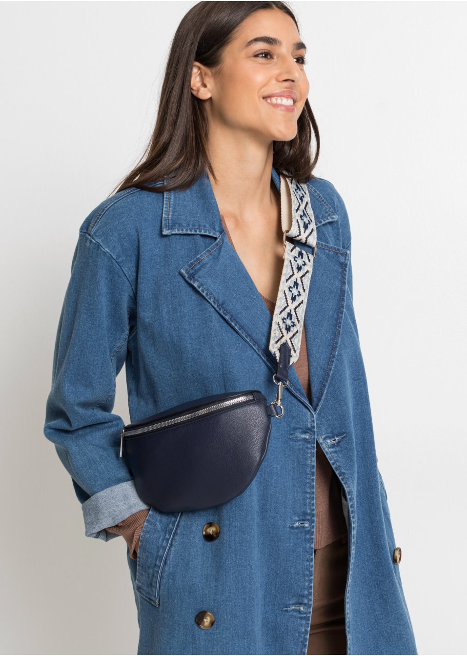 Sac banane avec sangle interchangeable