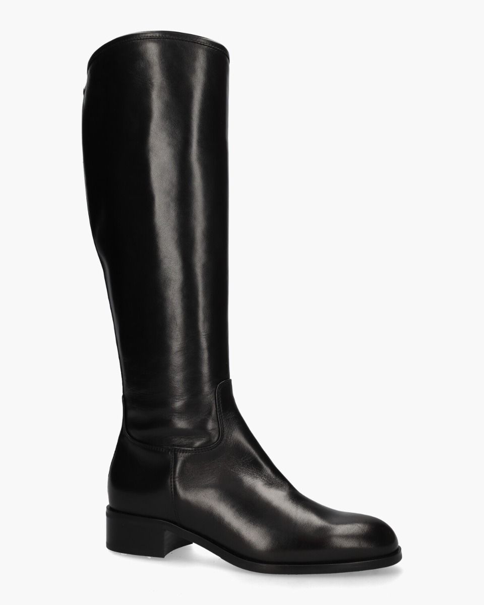 Nalini 454A Zwart Damesboots