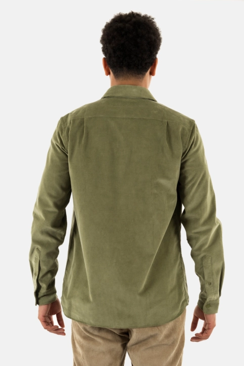 Chemise lacoste ch3346 bmy kaki