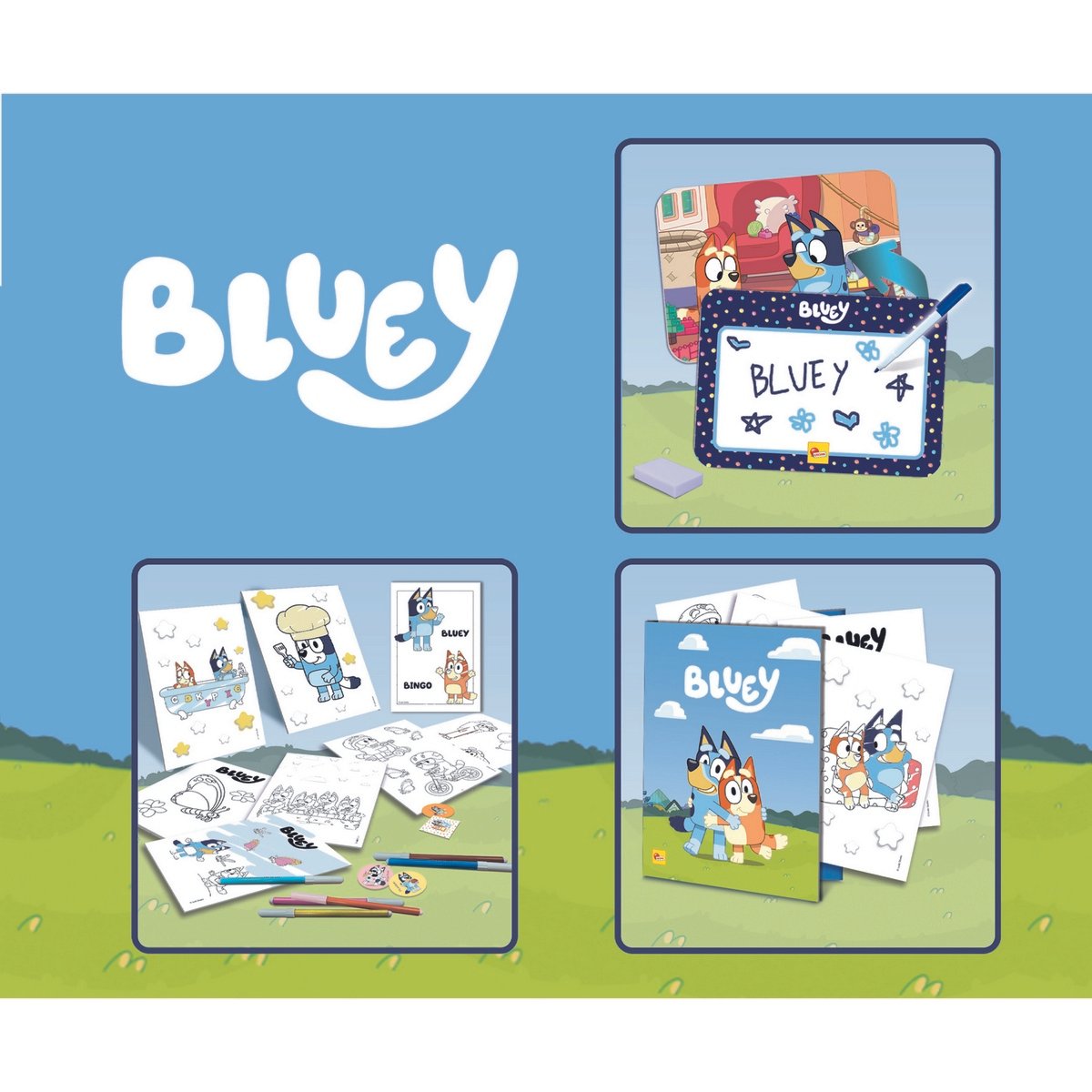 Bureau créatif Bluey