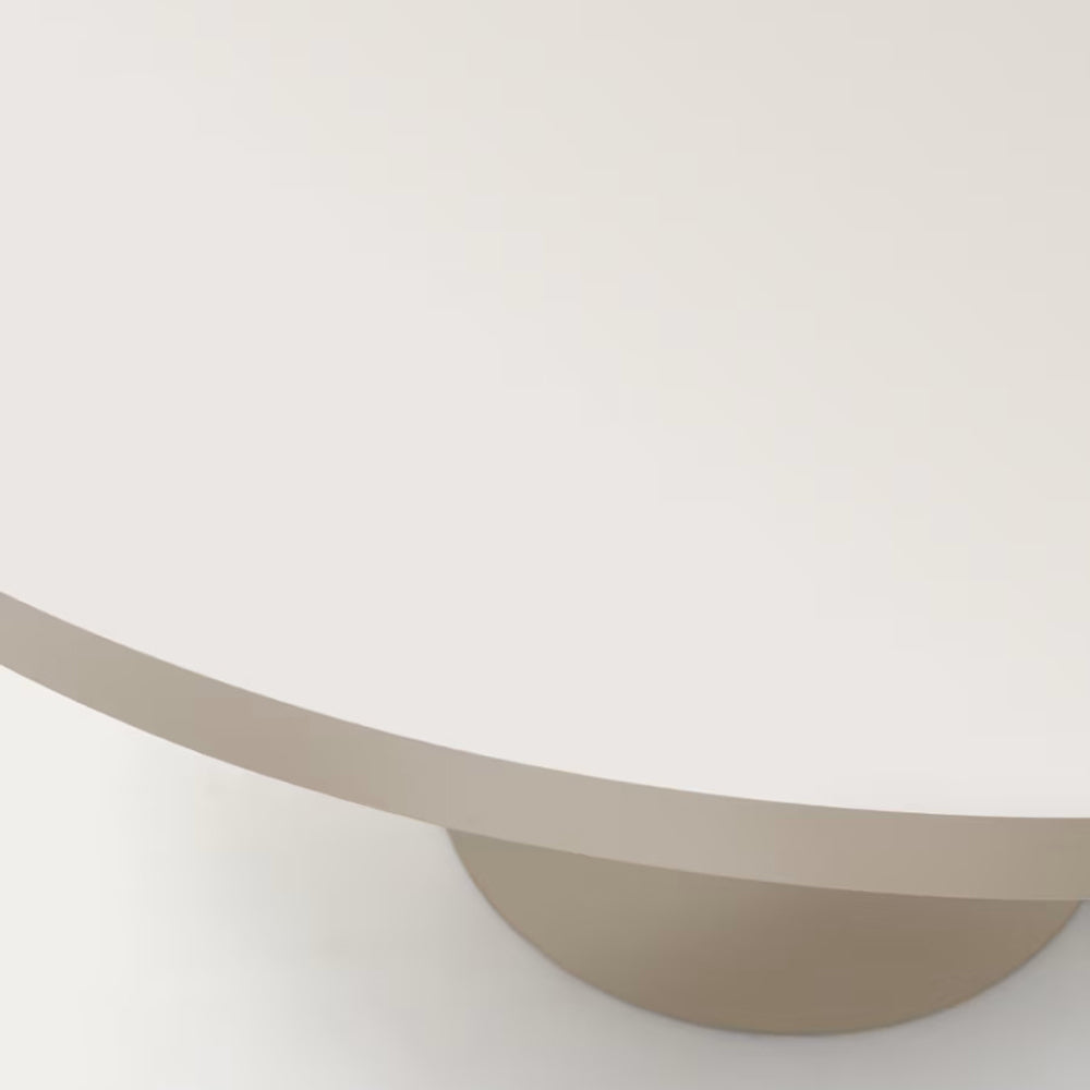 Kave Home Nealy Eettafel Ã 150 cm - Ecru