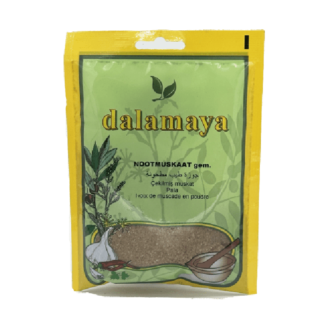 Dalamaya Nootmuskaat Gemalen 50g