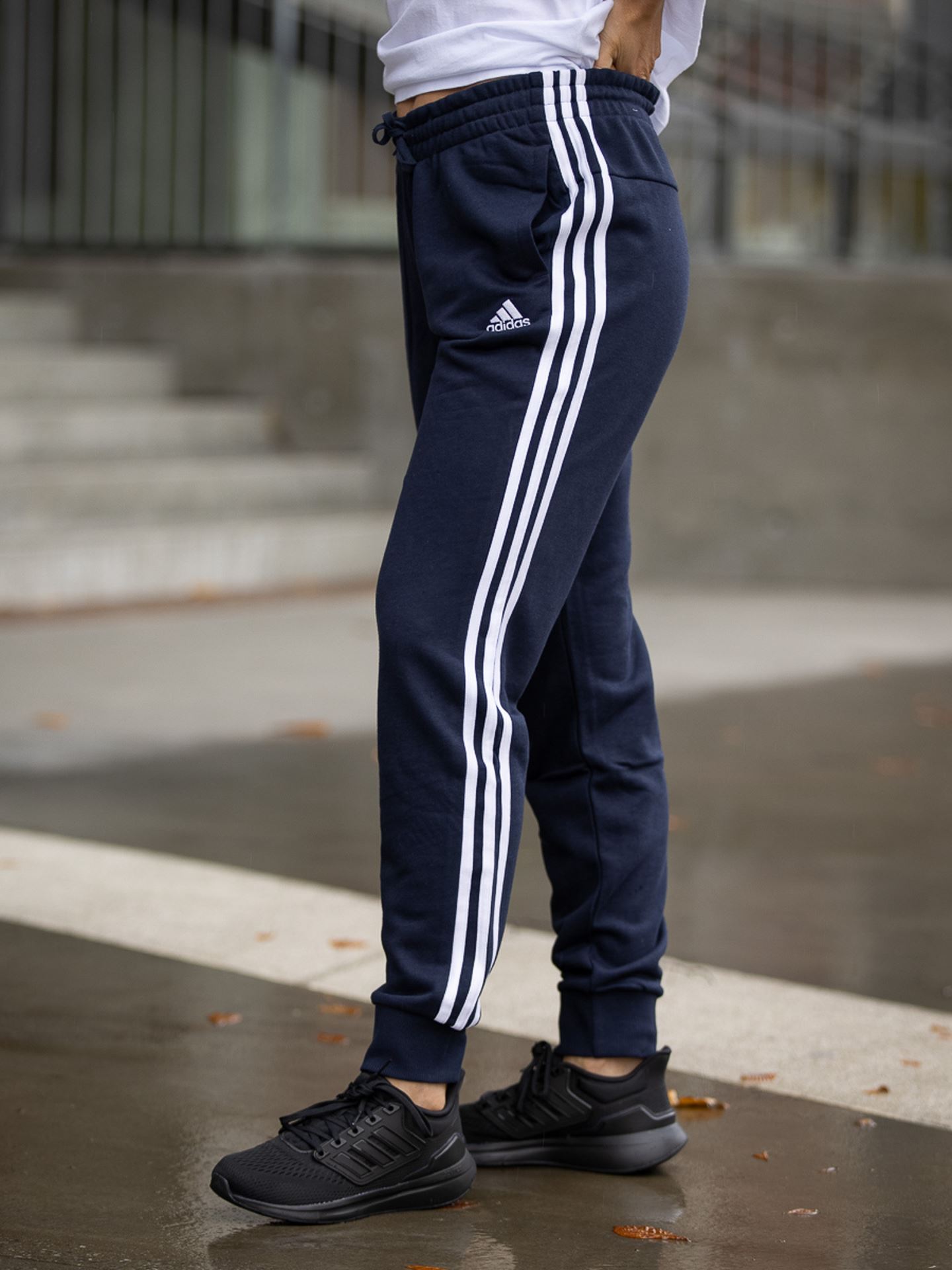 Essentials Slim Tapered Cuffed Pant