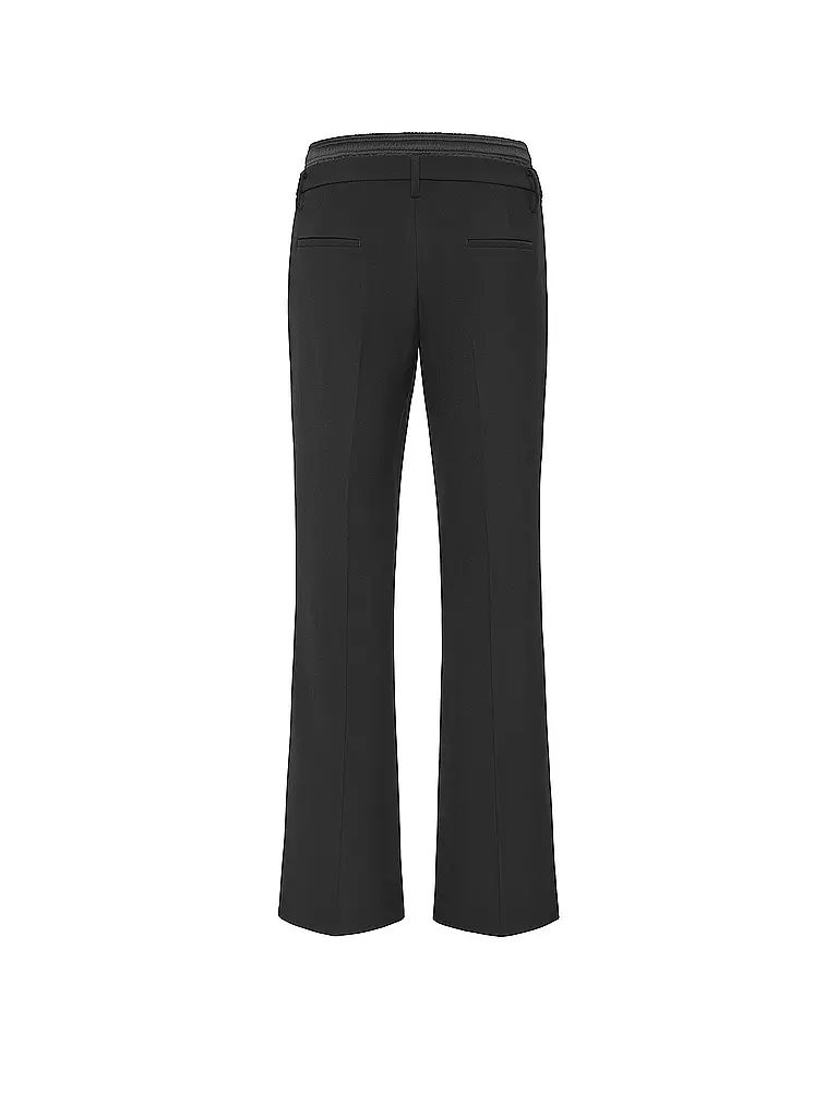 CAMBIO Marlenehose FAWN schwarz