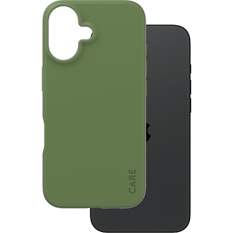 CARE by PanzerGlass iPhone 16 cover - grøn