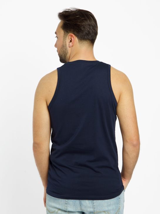 JACK & JONES Tanktop Blau