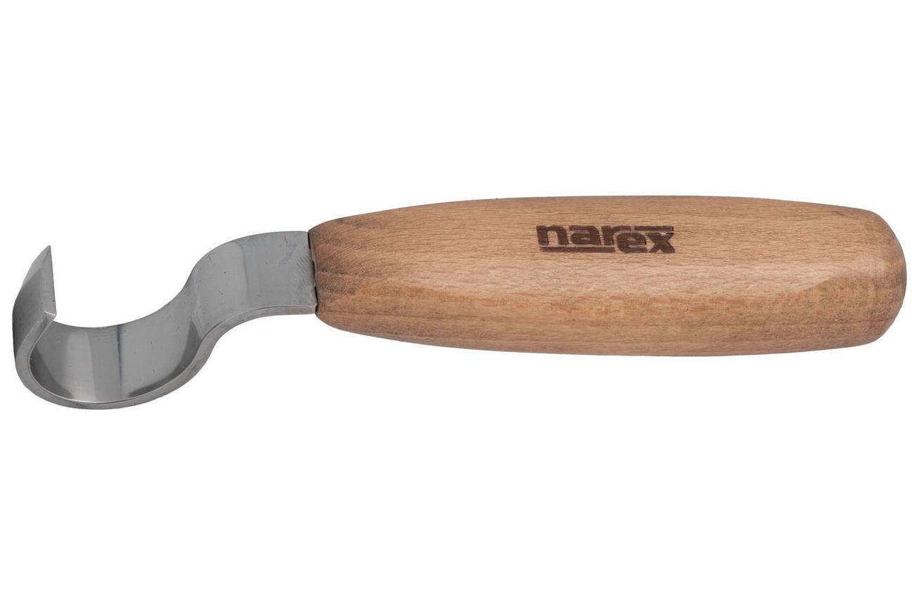 Narex Spoon Carving Knife 822102, lepelmes links