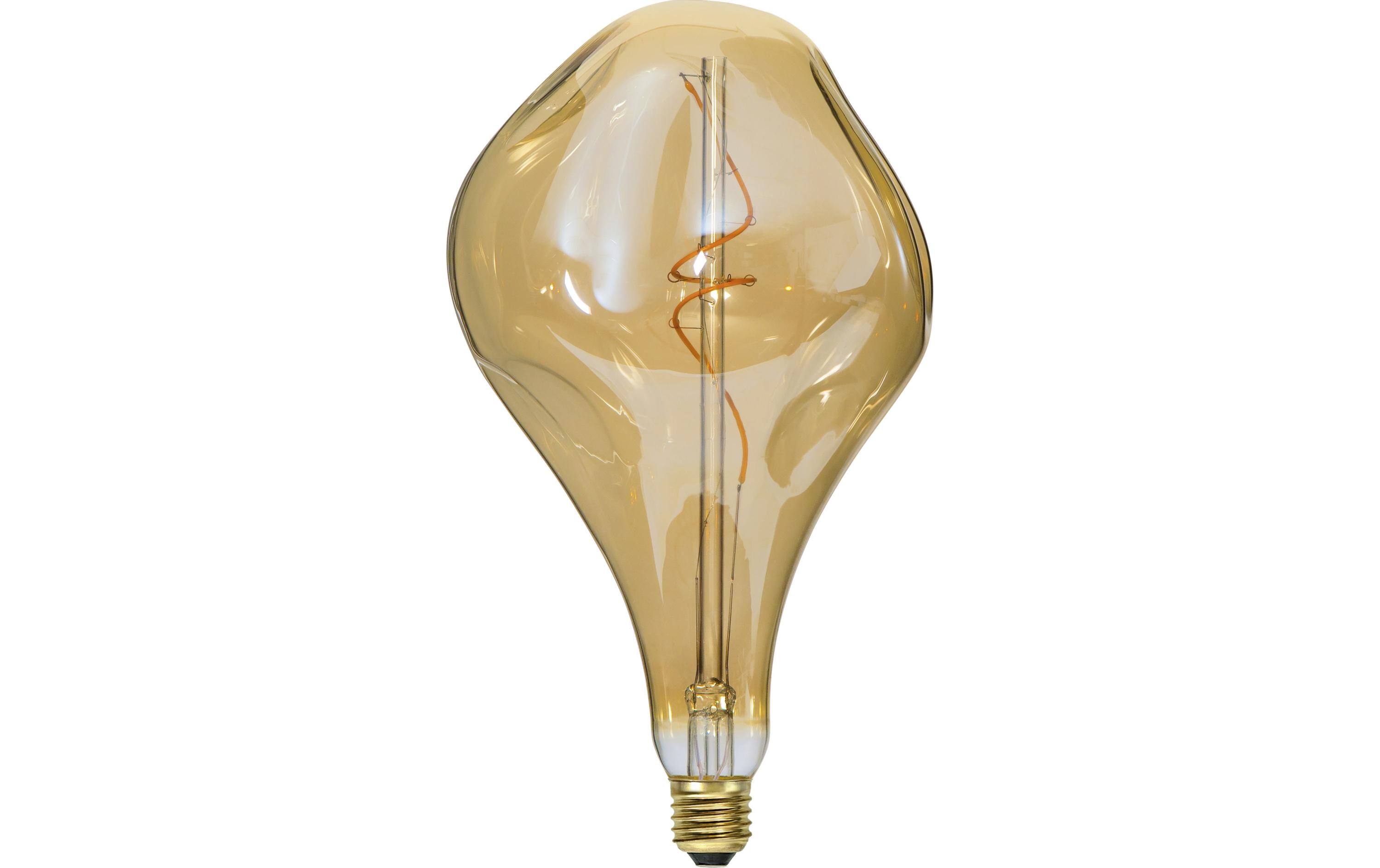 Lampe Industrial Vintage 3.8 W (40 W) E27, WarmweissSchöne, grosse, speziell geformte Filament-Leuchtmittel