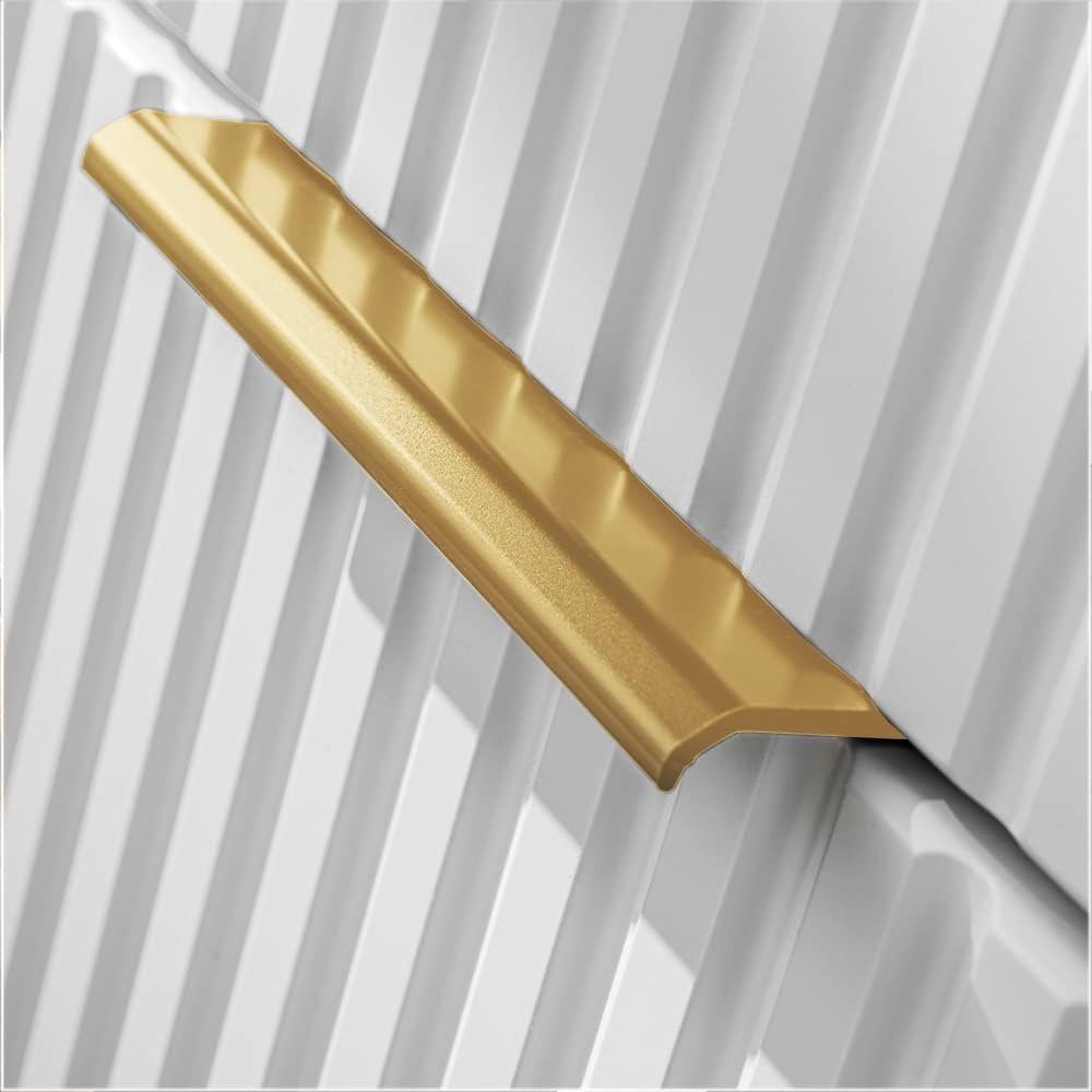 Lomadox Badmöbel Waschtisch-Unterschrank 120 cm weiß matt mit gerilllter Front, Wotaneiche, Waschbecken Badschrank mit 4 Softclose-Auszügen, B/H/T 120,6/59,2/46,5 cm