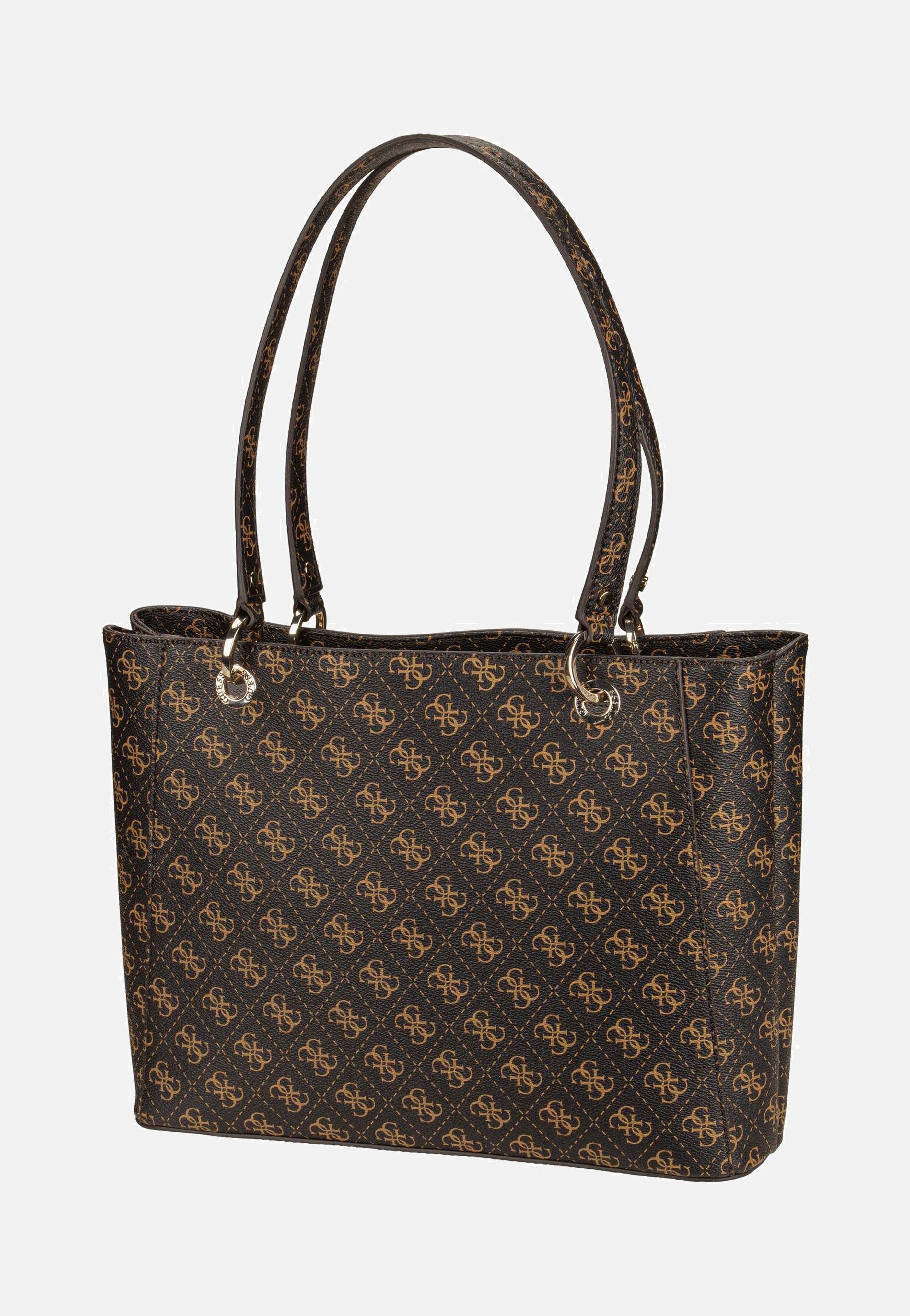 Noelle II TO 72250 Logo Brown - Shopper