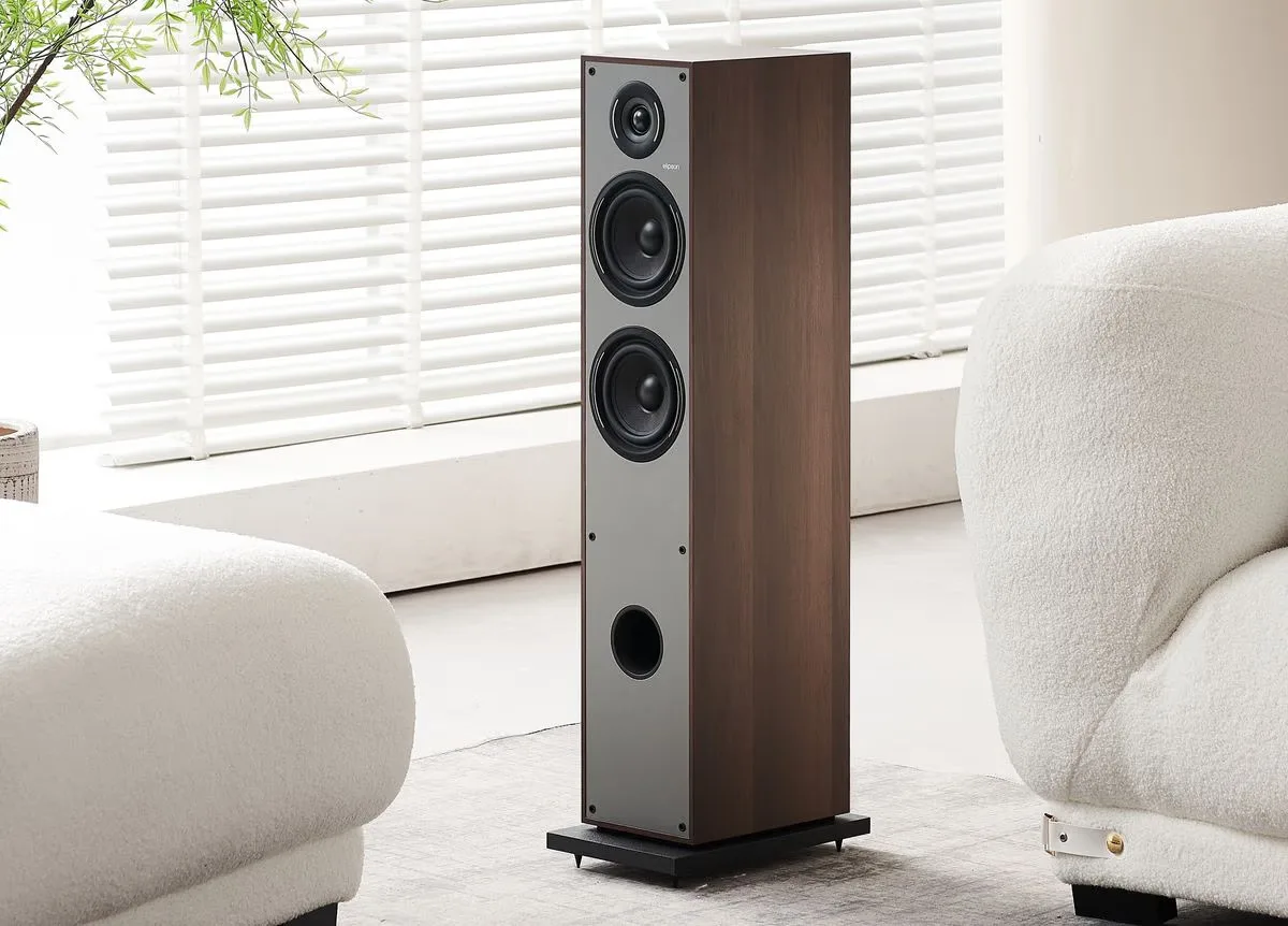 Elipson Horus 11F HCM 5.1 Noyer Packs enceintes grand spectacle
