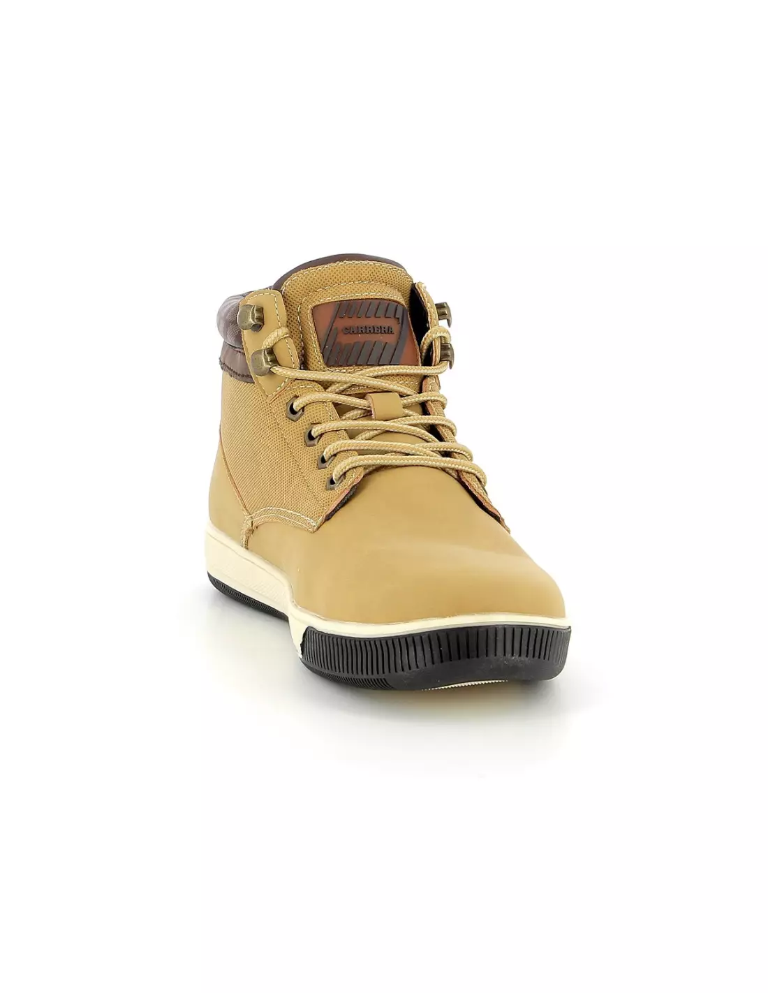 CARRERA JEANS RONNIE MID - Baskets Tan