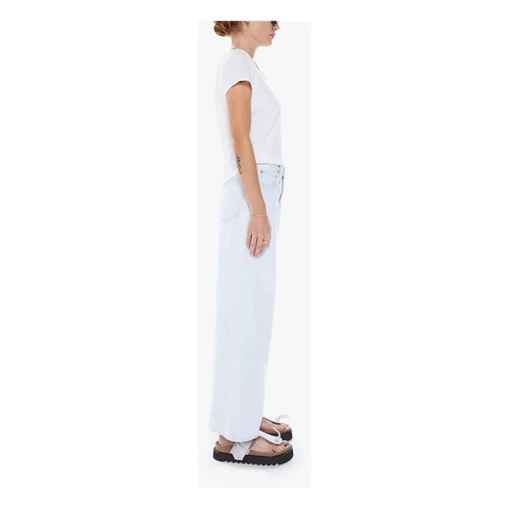 Mother Jean The Pleated Double Dip Puddle | Blue Slushie