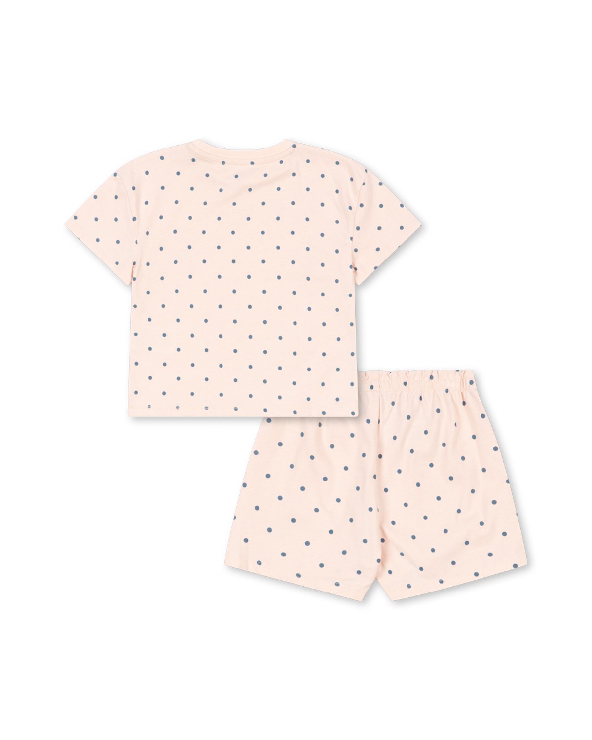 T-Skjorte & Shorts Barn – Øko Bomull | Lin Tee Set GOTS