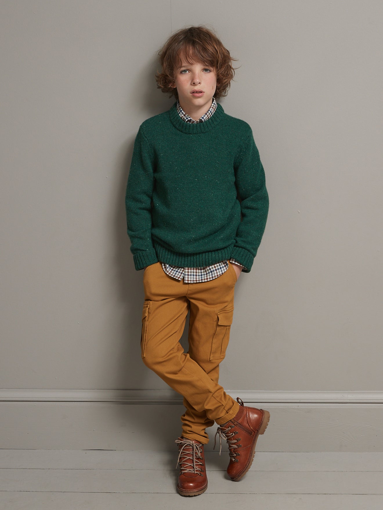 Pull en laine Garçon