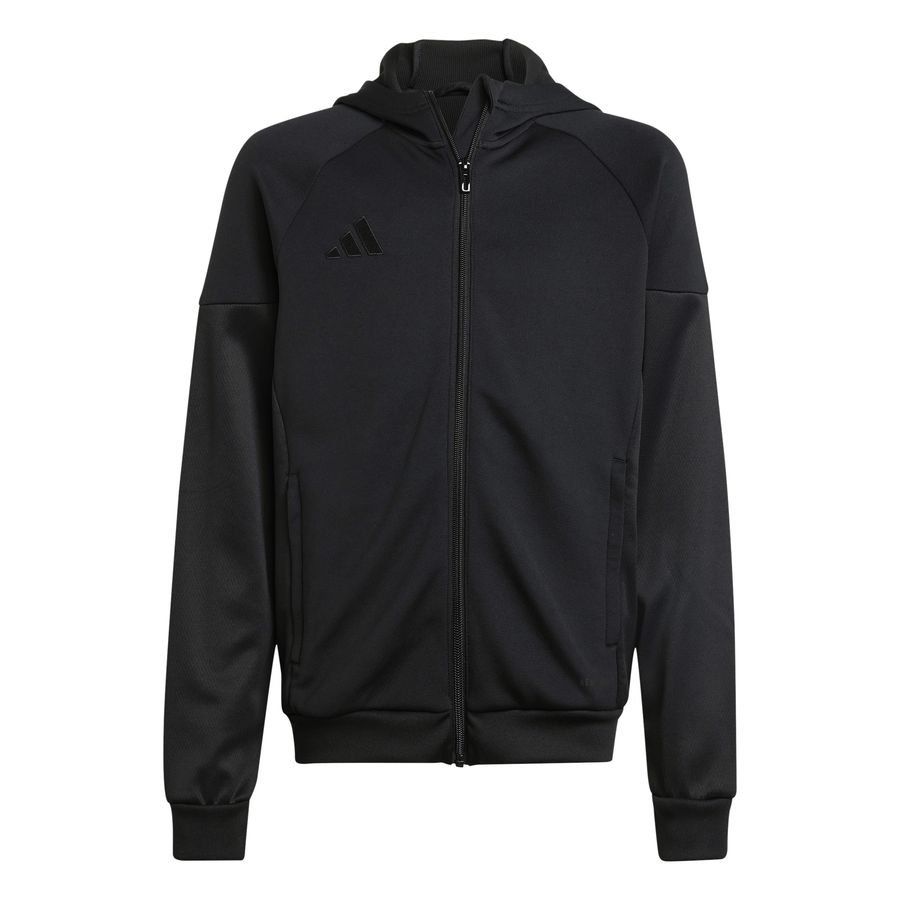adidas Sweat à Capuche Tiro 25 Full Zip - Noir Enfant