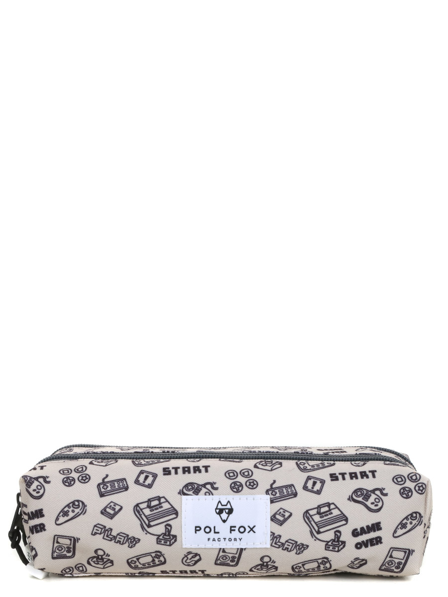 Trousse Pol Fox Gamer - 2 compartiments