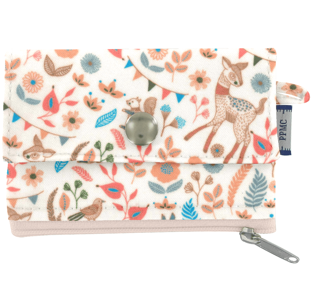 Mini Pochette Porte-Monnaie Douceur Des Bois