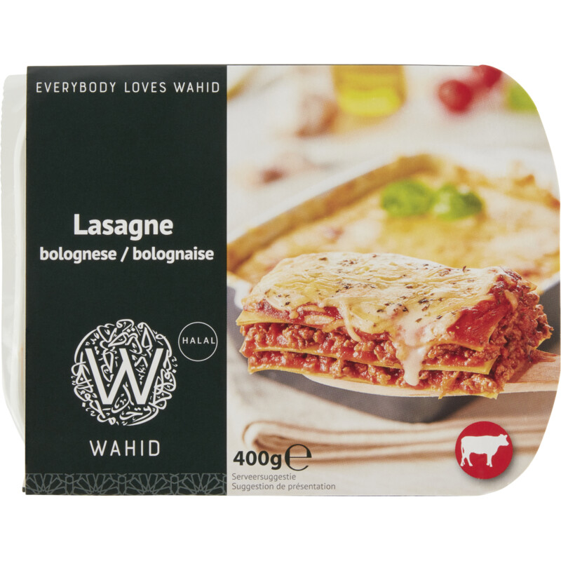 Wahid Lasagne bolognese
