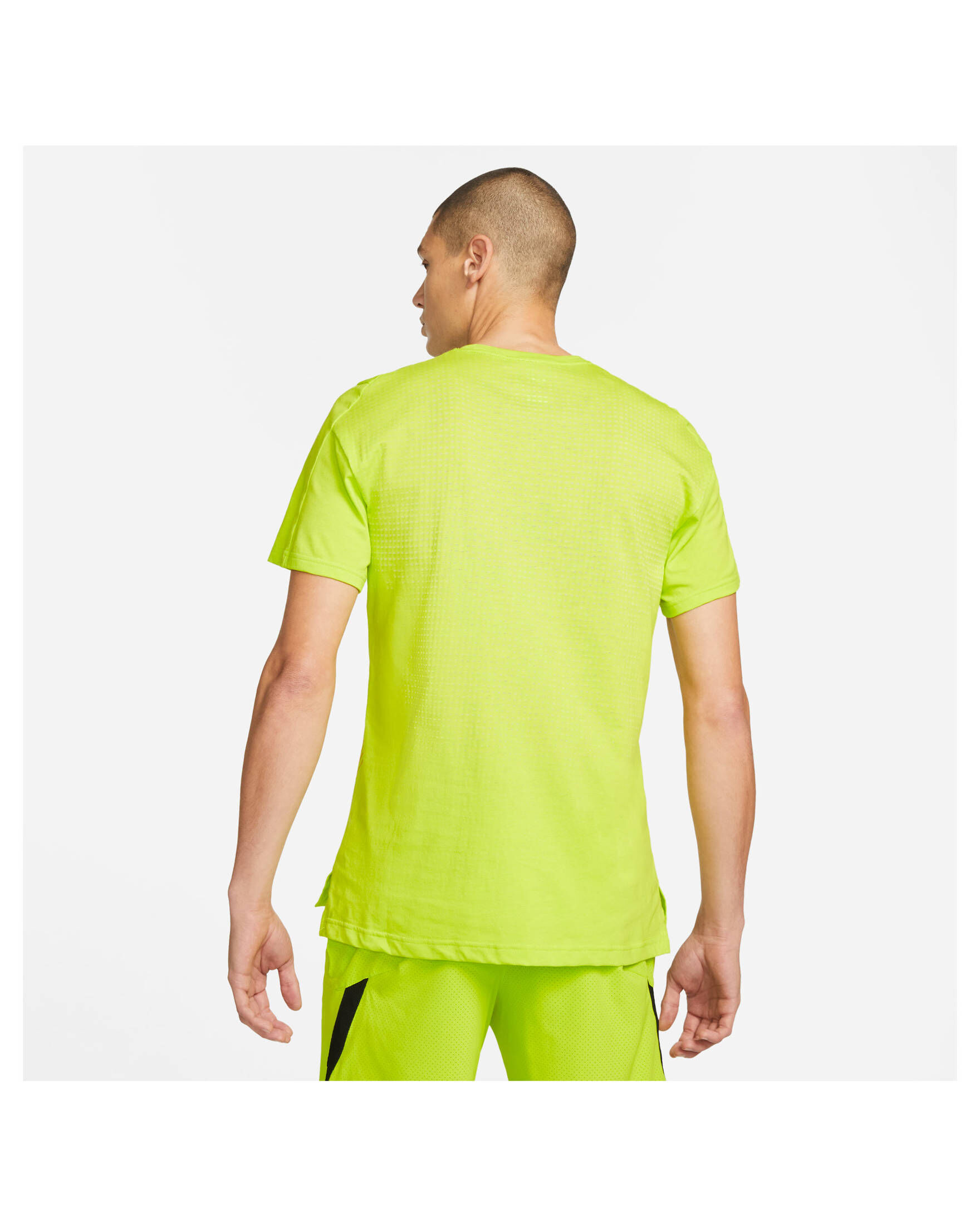 Nike| Herren T-Shirt DRI-FIT BURNOUT