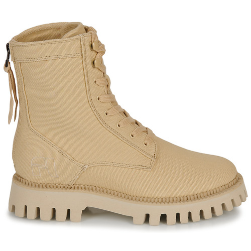 Freelance - LUCY BACK ZIP BOOT Beige