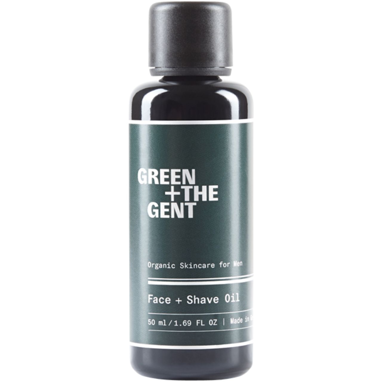 Green + The Gent, Face + Shave Oil