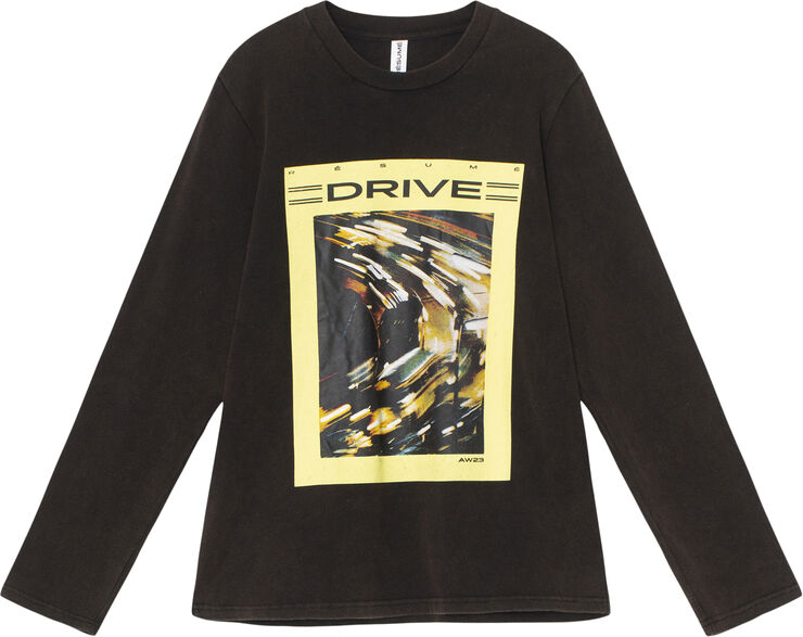 Résumé TiffanyRS LS Tee Washed black