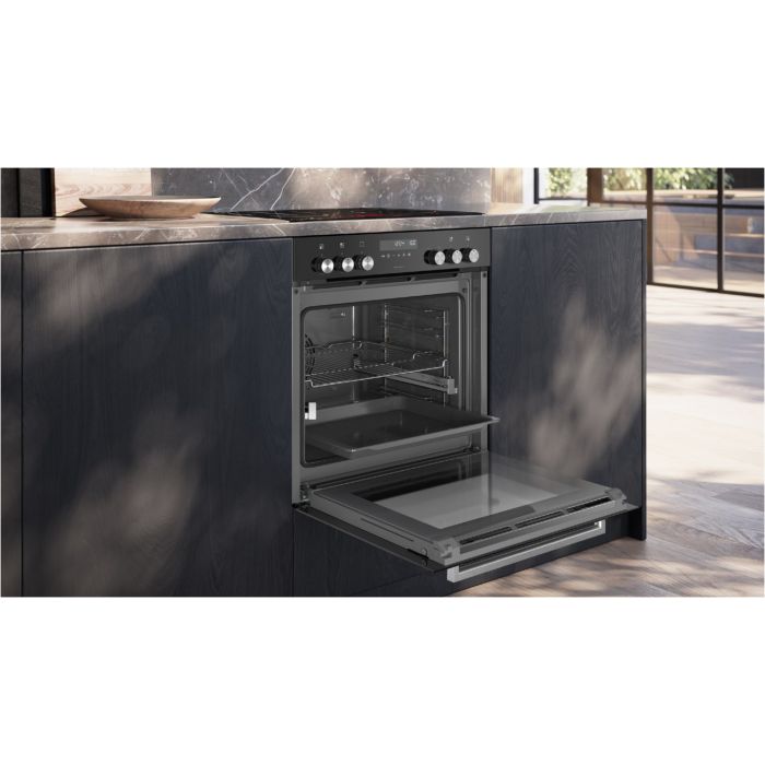Siemens Einbau-Herd iQ500 HE378GAS1 Edelstahl