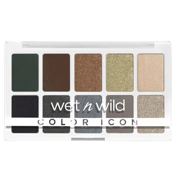 Color Icon10 - PAN Shadow Palette  - LIGHTS OFF