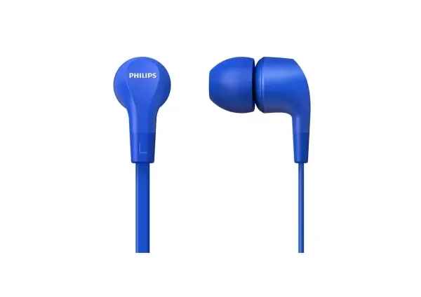 Philips - TAE1105BL/00 Kablede In-Ear Høretelefoner – Blå