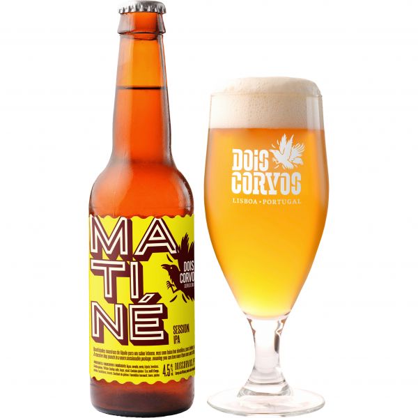 Cerveja Dois Corvos Matiné Session IPA 33cl