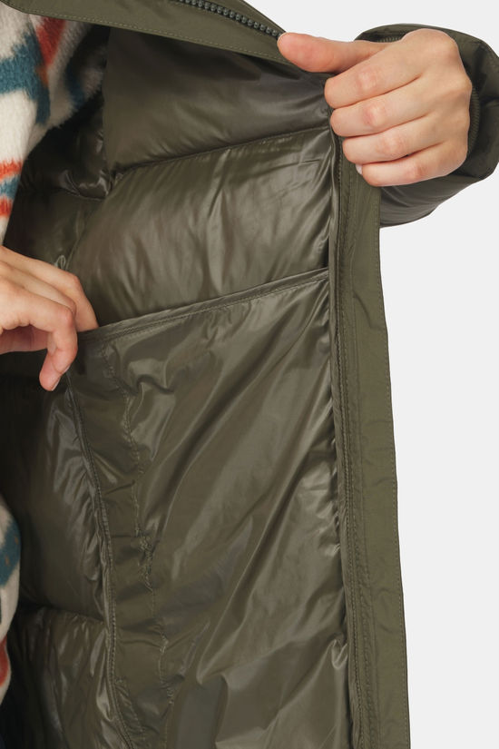 Ayacucho Ayacucho Aarhus Recycled Long Down Coat Donsjas Dames
