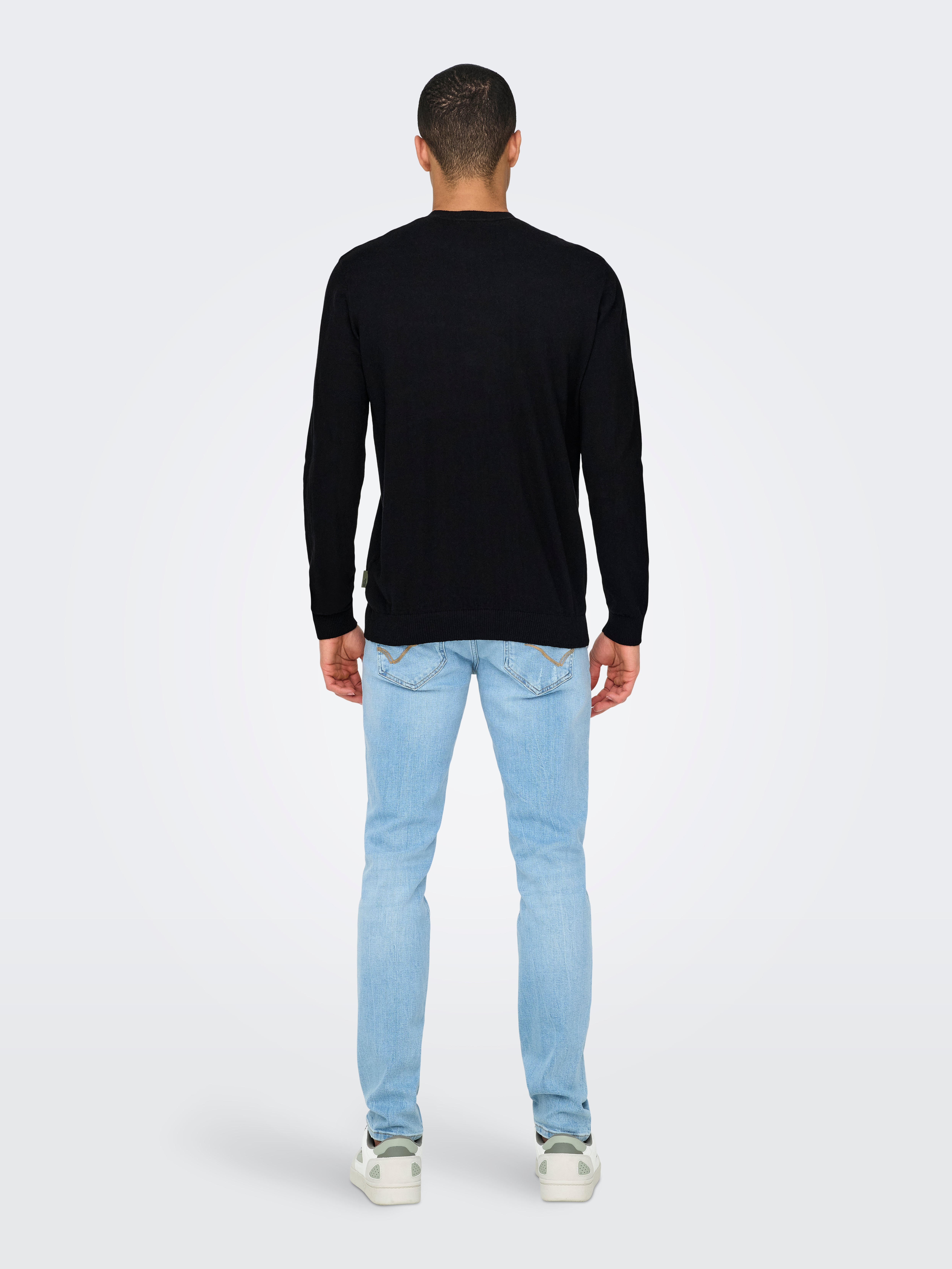 ONSLOUI Pullover Black