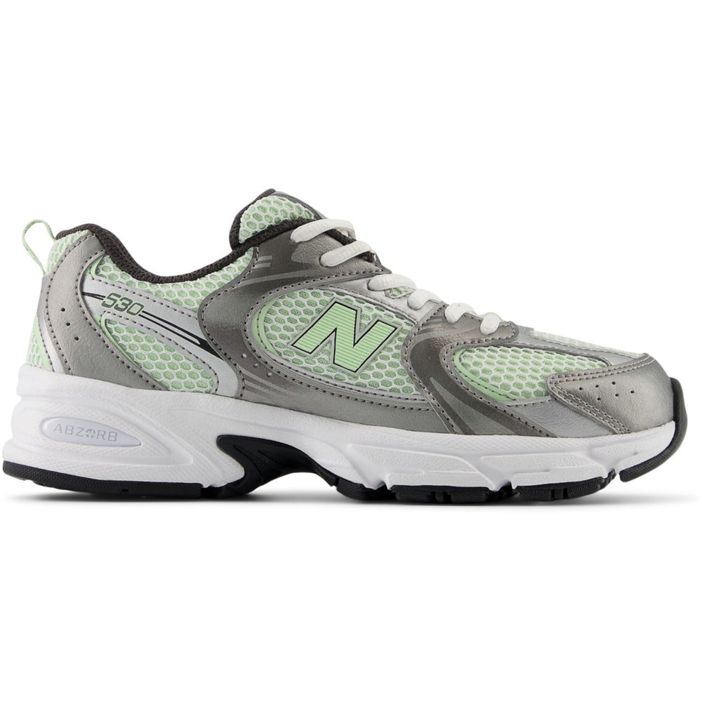 Køb New Balance Sneakers Dark Silver Metallic 530 Kids Lace