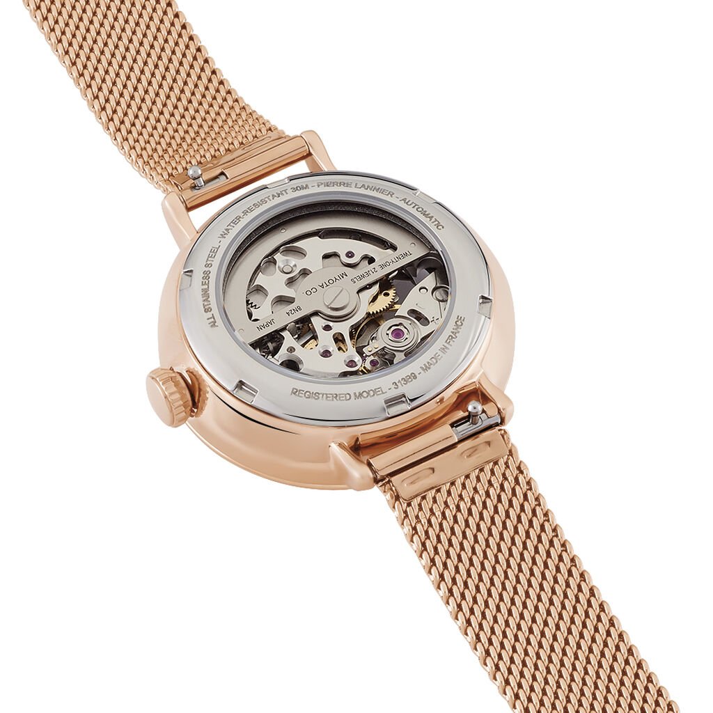 Montre Pierre Lannier Automatic Noir