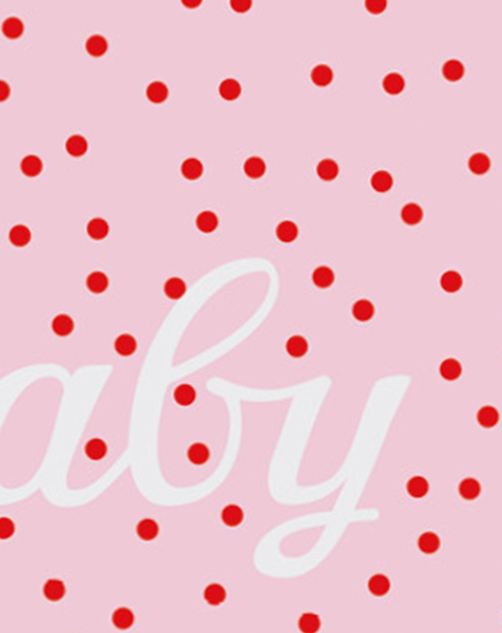 Klappkarte BABY 2er-Set in rosa