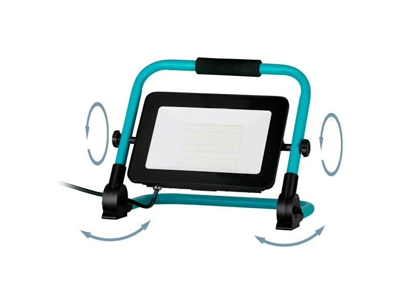 EGLO ARBEJDSLAMPE 100W 9000LM IP65 TURKIS