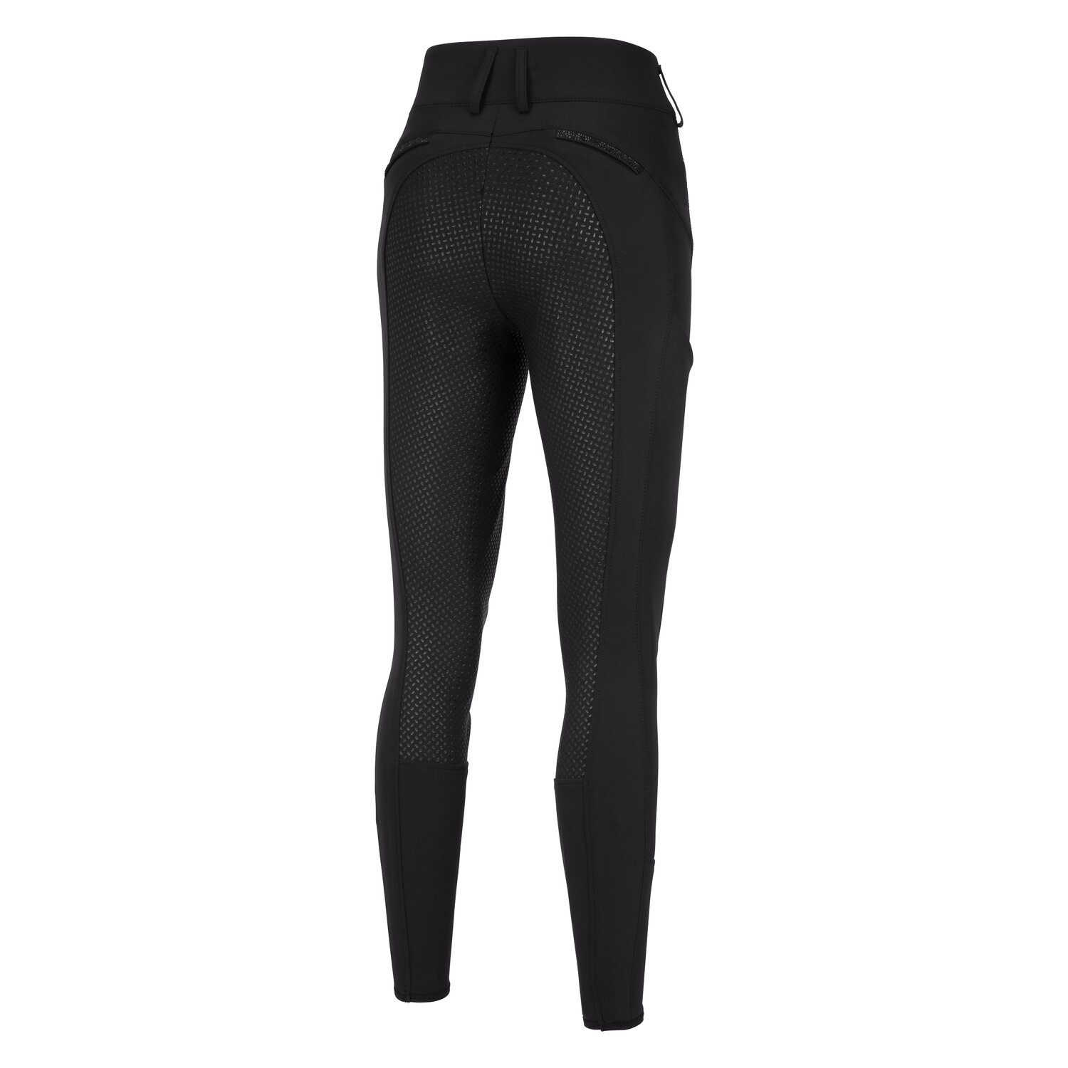 PIKEUR Grip-Gesäßeinsatzhose - black - 46