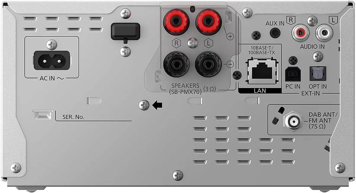 Panasonic SC-PMX802ME Mini chaînes hi-fi