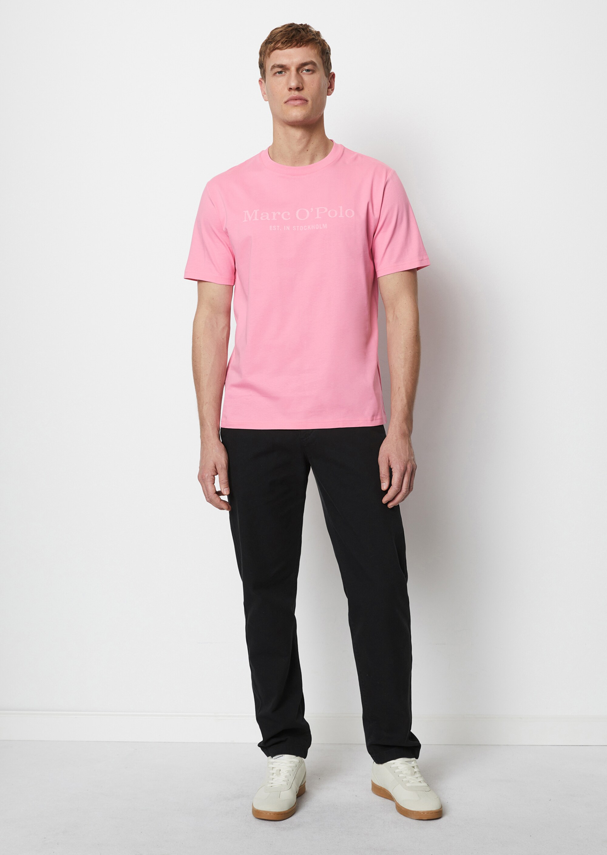 T-Shirt regular aus reiner Bio-Baumwolle